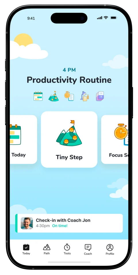 The Coachbit organisation tool