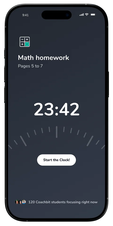 The Coachbit focus tool